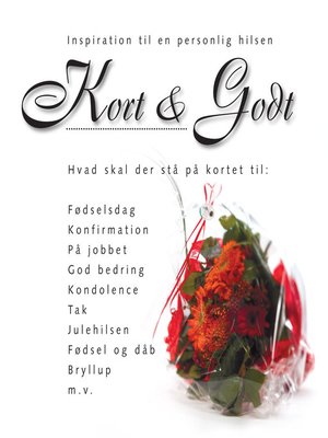 cover image of Kort & Godt